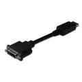 Produktbild: DIGITUS DisplayPort Adapterkabel DP - DVI (24+5) St/Bu 15cm schwarz