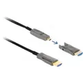 Produktbild: DELOCK 86005 - Aktiv Optisches HDMI Kabel (AOC), 5 in 1, 8K 60 Hz, 10m