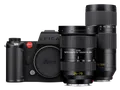 Produktbild: Leica SL3-S Vario Kit 24-70/2.8 & 70-200/2.8 (inkl. gratis BP-SCL6 Ersatzakku)