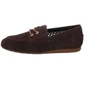 Produktbild: Paul Green Schnürschuh geflochten Schnürschuh braun 6