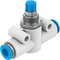 Produktbild: FESTO 193969 - Drossel-Rückschlagventil, 430 -> 245 l/min, QS-6