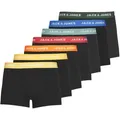 Produktbild: Jack & Jones Herren Boxershort JACVITO SOLID TRUNKS 7er Pack Schwarz - Schwarz - Schwarz - Schwarz - Schwarz - Schwarz 12230353 Normaler Bund XL