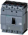 Produktbild: Siemens 3VA1140-4GE46-0AA0 Leistungsschalter 1 St. Einstellbereich (Strom): 28 - 40A Schaltspannung (max.): 690 V/AC (B x H x T)