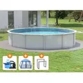 Produktbild: Steinbach Aktionangebot Stahlwand Swimming Pool Set 
