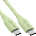 Produktbild: InLine USB 2.0 Kabel (2 m, USB 2.0, 100 W) (35892G)