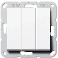 Produktbild: Gira Wippschalter Wechsel 3fach 283203