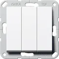 Produktbild: GIRA 283203 Elektroschalter 2P Weiß (283203)