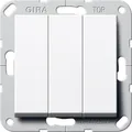 Produktbild: Schalter 3fach, 10 A 250 V~ Universal Aus-Wechselschalter, System 55 und E22, Re