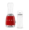 Produktbild: Smeg Standmixer Standmixer Smoothie Maker Blender Mixer Milchshaker SMEG Rot PBF01RDEU
