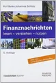 Produktbild: Finanznachrichten lesen - verstehen - nutzen: Ein W... | Buch | Zustand sehr gut