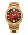 Produktbild: Citizen NJ0153-82X Automatik Herrenuhr Saphirglas Roségoldfarben / Weinrot