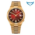 Produktbild: Citizen Automatikuhr NJ0153-82X Automatik 5 bar rot Saphir Datum Glasboden Gold