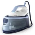 Produktbild: Philips 3000 Series PSG3000/20 Dampfbügelstation 2400W deep azur