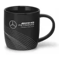Produktbild: Mercedes AMG Petronas Formula One Team F1  Tasse Kaffeebecher Schwarz 350 ml Mug