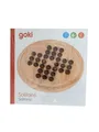 Produktbild: Goki Solitaire | Holz Gesellschaftsspiel Familienspiel Gedächnisspiel | NEU OVP