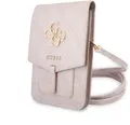 Produktbild: Guess PU 4G Metal Logo Phone Bag Pink
