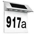 Produktbild: DeubaXXL DE Solar Hausnummer transparent 105370