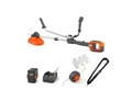 Produktbild: Husqvarna Akku-Rasentrimmer 220iR, 36V mit bürstenlosem Motor, Boost-Modus, 36 cm Schnittbreite