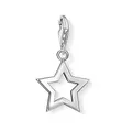 Produktbild: Thomas Sabo Damen Charm-Anhänger Stern Charm Club 925 Sterling Silber 0857-001-12