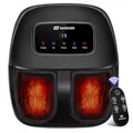 Produktbild: EaseZen Fußmassagegerät, Fussmassagegerät Fernbedienung & LCD, bis Gr. 48