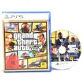Produktbild: Playstation 5 Spiel Grand Theft Auto V 5 - USK18 PS5 Zustand: gut