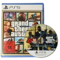 Produktbild: Playstation 5 Spiel Grand Theft Auto 5 / Five (USK 18)