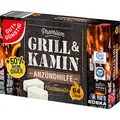 Produktbild: GUT&GÜNSTIG Kamin- & Grillanzünder Premium weiß, 64 St.
