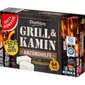Produktbild: GutundGünstig Grillanzünder Premium Kaminanzünder, Anzündwürfel, mit Holzwolle, 64 Stück