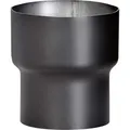 Produktbild: Firefix - Rauchrohrerweiterung Für Rauchrohre Von Ø 120 Mm Auf Ø 150 Mm Schwarz