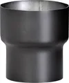 Produktbild: FireFix Rauchrohrerweiterung für Rauchrohre von Ø 120 mm auf Ø 150 mm schwarz