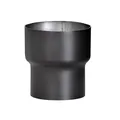 Produktbild: FireFix Rauchrohr-Erweiterung Ø 120 auf Ø 150 mm, schwarz