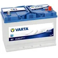 Produktbild: Autobatterie ASIA 12V 95Ah 830A VARTA G7 Blue Dynamic Japan KFZ Pluspol rechts