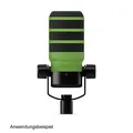Produktbild: Rode WS14 Deluxe-Popschutz grün