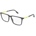 Produktbild: Adidas Sport SP5063 Herren-Brille inkl. Gläser Vollrand Quadratisch Kunststoff-Gestell 55/15/145, schwarz