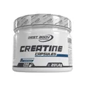 Produktbild: Best Body Nutrition Creatin Kapseln – 200 Stück – 3,5 g Creatin Monohydrat pro Tagesdosis – Für Erwachsene mit intensiver körperlicher Belastung – Alternative zum Pulver – Ohne Farbstoffe