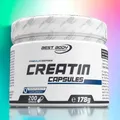 Produktbild: Creatin 200 Kapseln Creatinmonohydrat Best Body Nutrition  131,46€/kg