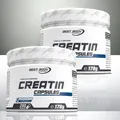 Produktbild: Best Body Nutrition Creatin Kapseln 2 x 200 Kapseln Creatinmonohydrat 117,95€/kg