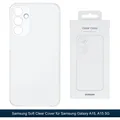 Produktbild: Original Samsung Galaxy A15 | A15 5G Soft Clear Cover TPU Case Hülle transparent