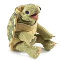 Produktbild: stehende Schildkröte/Standing Tortoise Folkmanis Puppets Handpuppe Plüsch (3156)