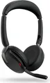 Produktbild: Jabra Evolve2 65 Flex UC Stereo 26699-989-989 - Headset - On-Ear - Bluetooth - kabellos - aktive Rauschunterdrückung
