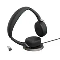 Produktbild: Jabra Evolve2 65 Flex Link380a UC Stereo – schnurloses Stereo Headset mit USB-A für UC Platformen in 1000027357
