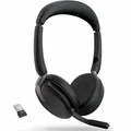 Produktbild: Jabra Evolve2 65 Flex Stereo-Bluetooth-Headset ANC UC schwarz