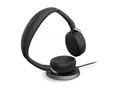 Produktbild: Jabra Evolve2 65 Flex UC Stereo Headset On-Ear Bluetooth kabellos aktive
