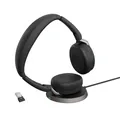 Produktbild: Jabra Evolve2 65 Flex - Schnurloses Stereo-Bluetooth-Headset mit geräuschunterdr