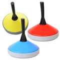 Produktbild: Sport-Thieme Sommer-Eisstock | Mit Sommerlaufsohle für Stockschießen, Teppichcurling, Stocksport | Auf Asphalt, Holz, Teppich, Pflaster | Blau, Rot o. Gelb | 1,1 kg | H: 22 cm, ø 22 cm | Kunststoff