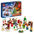 Produktbild: LEGO 60352 City Occasions City Adventskalender, Mehrfarbig