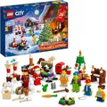 Produktbild: LEGO 60352 City Adventskalender 2024 Weihnachtsspielzeug 287 Teile Spielzeug