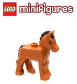 Produktbild: LEGO® Pferd Pony Horse Fohlen Foal Tier Animal Land Minifiguren Serie Neu