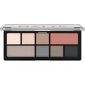 Produktbild: Catrice The Dusty Matte Eyeshadow Palette, Lidschatten, Grau, 8 Grau-Töne, matt, vegan, ohne Mikroplastikpartikel, ohne Parfüm, ölfrei, 1er Pack (9g)
