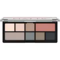 Produktbild: The Dusty Matte Eyeshadow Palette, Lidschatten, Grau, 8 GrauTöne, matt, vegan...